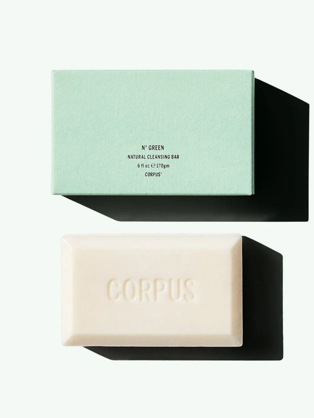 Corpus N° Green Natural Cleansing Bar